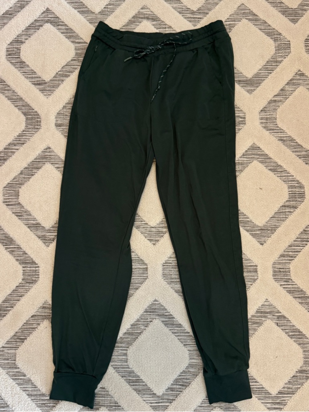 Zella Green Women's Drawstring Jogger Pants